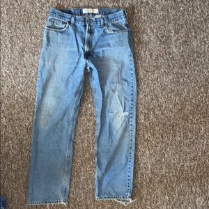 Vintage Distressed men’s LEVI’S 505 jeans